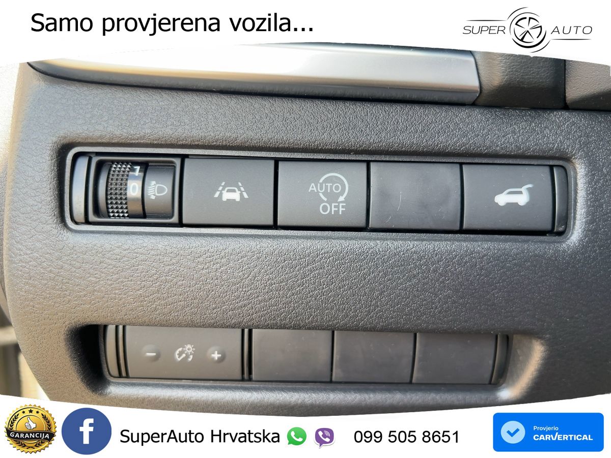 Nissan Qashqai 1.3 DIG-T (140 KS) N-Connecta LED+GR SJED+ACC