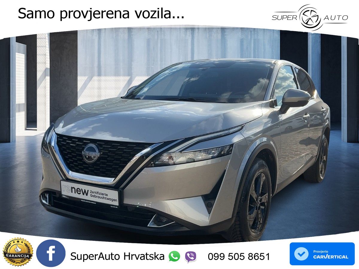 Nissan Qashqai 1.3 DIG-T (140 KS) N-Connecta LED+GR SJED+ACC