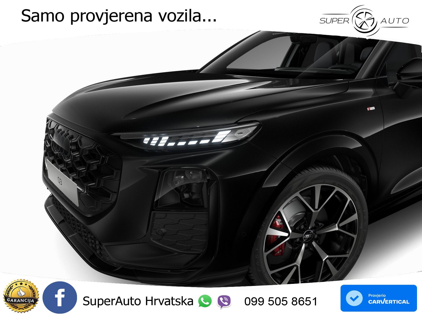 Audi Q3 2.0 TDI (150 KS) S tronic LED+GR SJED+ACC