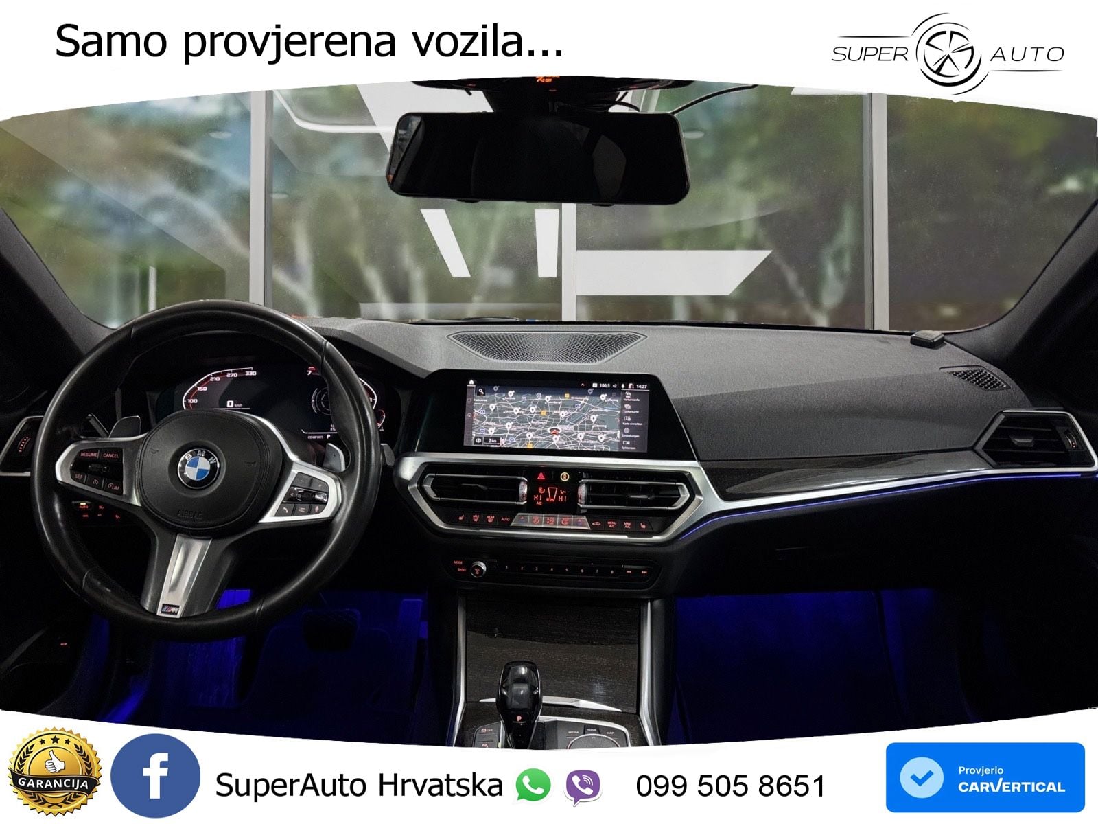 BMW 330i (258 KS) xDrive Steptronic M Sport