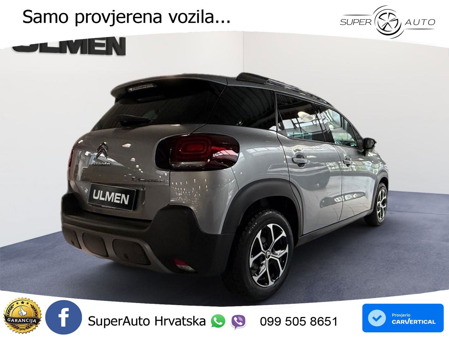 Citroen C3 Aircross 1.2 PureTech (131 KS) Automatic PLUS