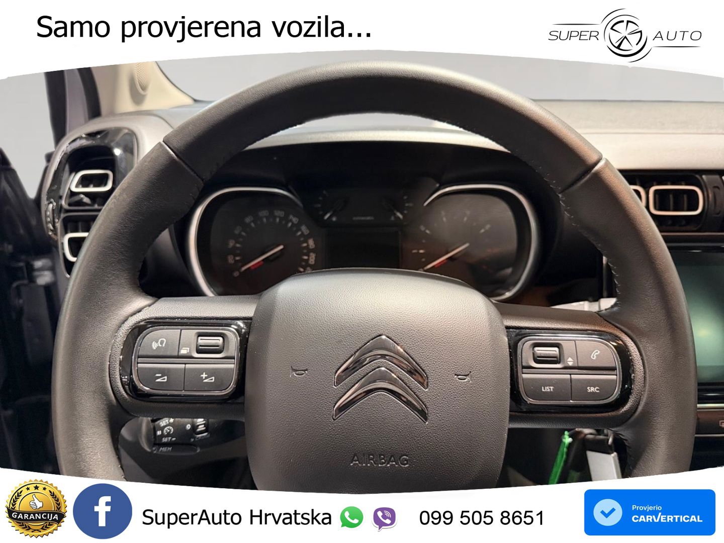 Citroen C3 Aircross 1.2 PureTech (131 KS) Automatic PLUS
