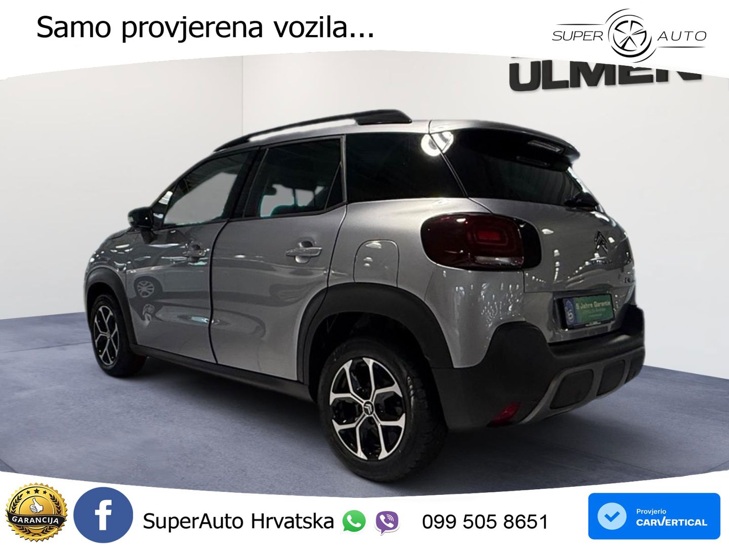 Citroen C3 Aircross 1.2 PureTech (131 KS) Automatic PLUS