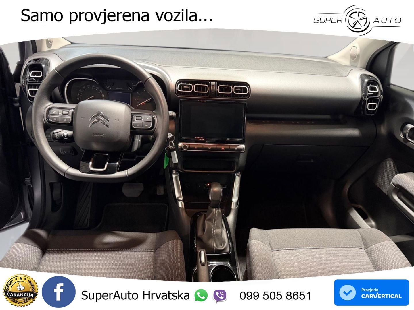 Citroen C3 Aircross 1.2 PureTech (131 KS) Automatic PLUS