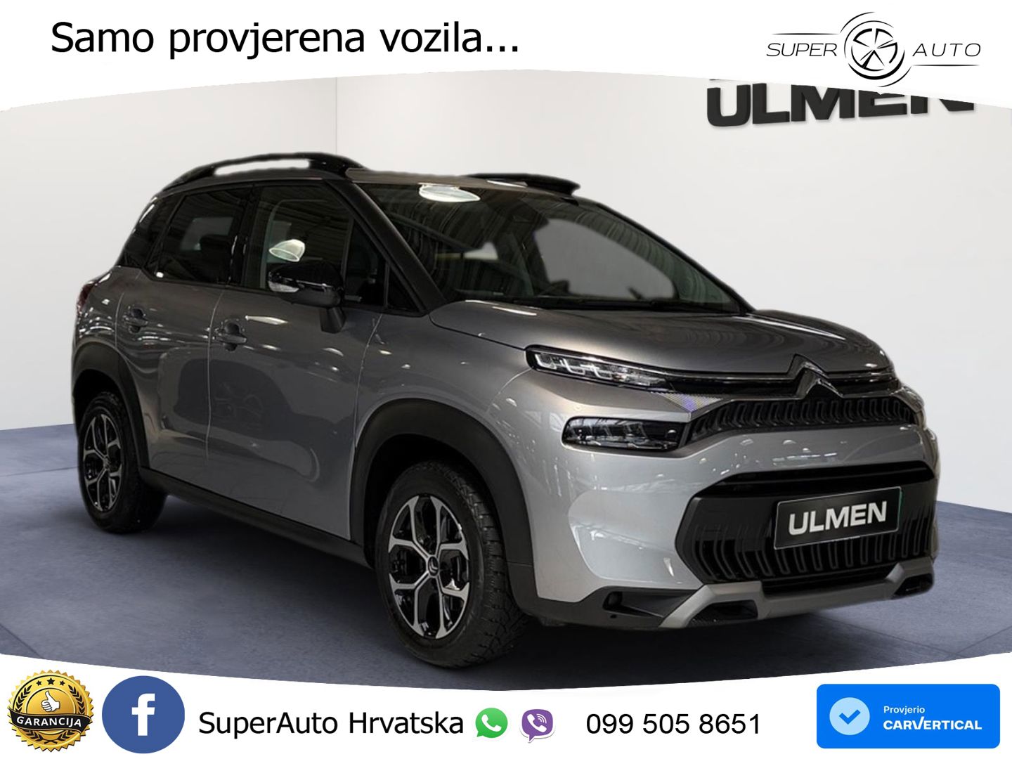 Citroen C3 Aircross 1.2 PureTech (131 KS) Automatic PLUS