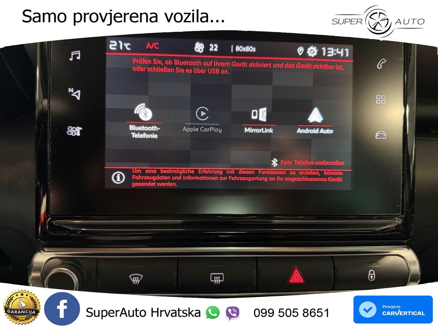 Citroen C3 Aircross 1.2 PureTech (131 KS) Automatic PLUS
