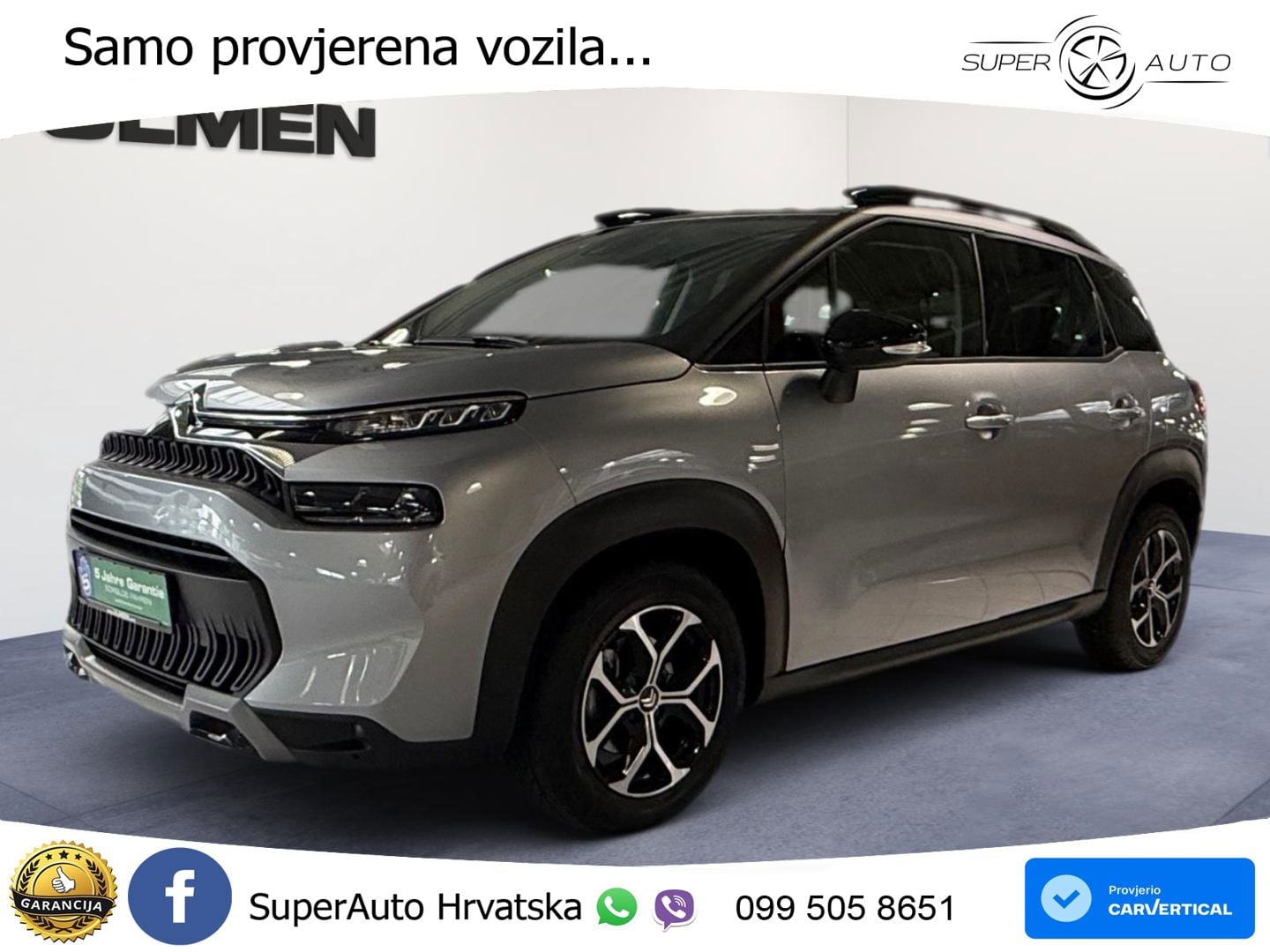 Citroen C3 Aircross 1.2 PureTech (131 KS) Automatic PLUS