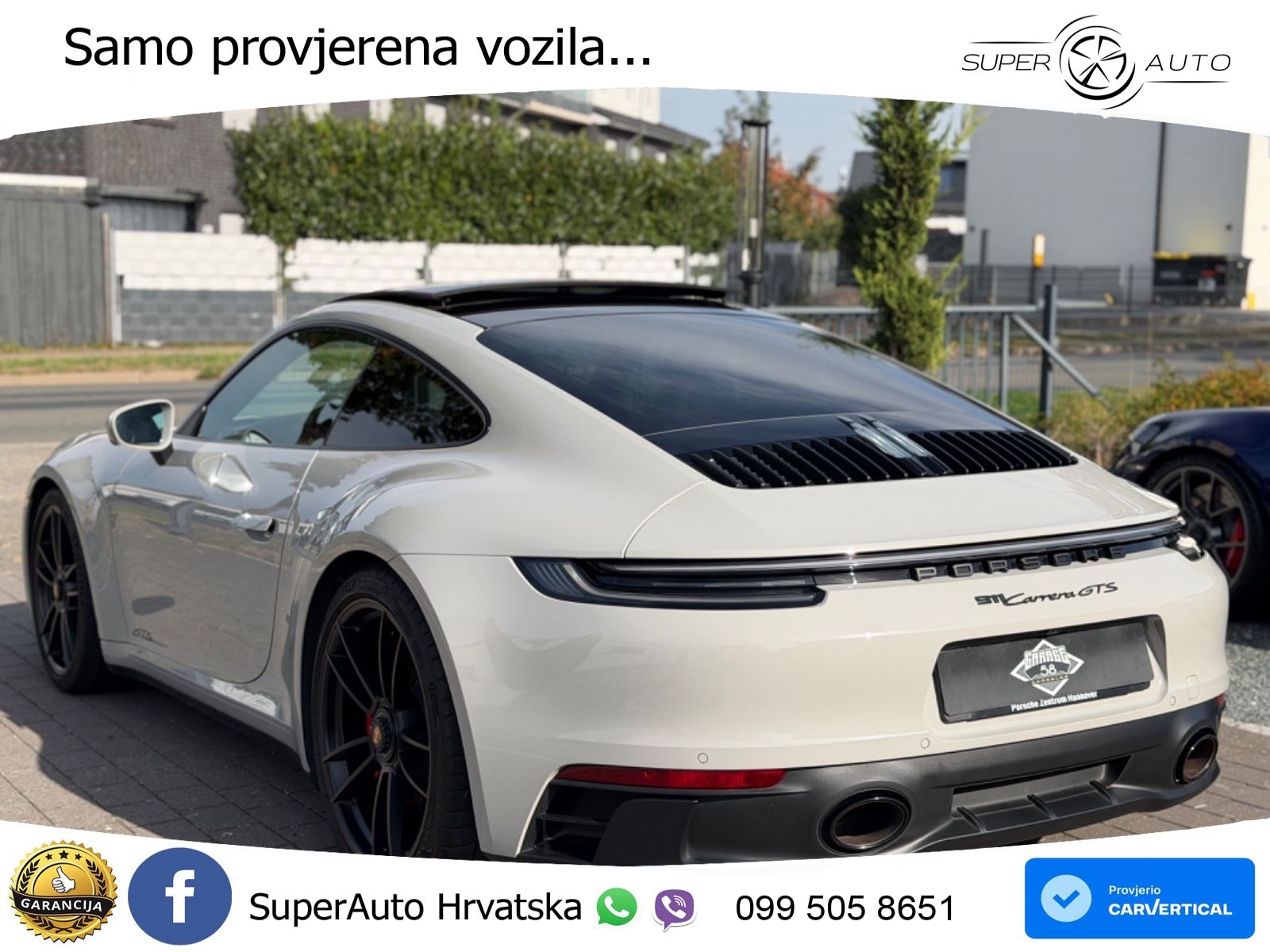 Porsche 911 Carrera GTS 3.0 (480 KS) PDK