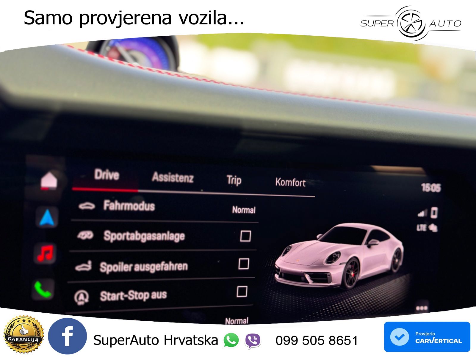 Porsche 911 Carrera GTS 3.0 (480 KS) PDK