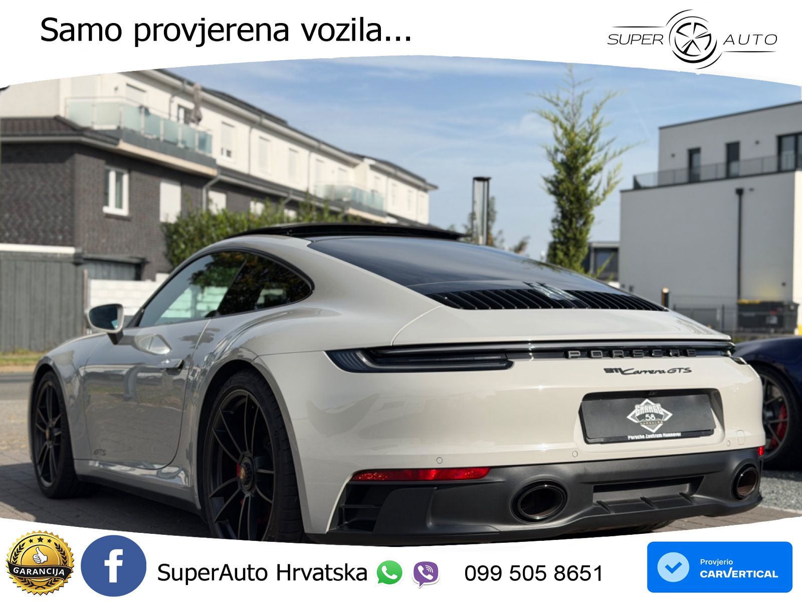 Porsche 911 Carrera GTS 3.0 (480 KS) PDK