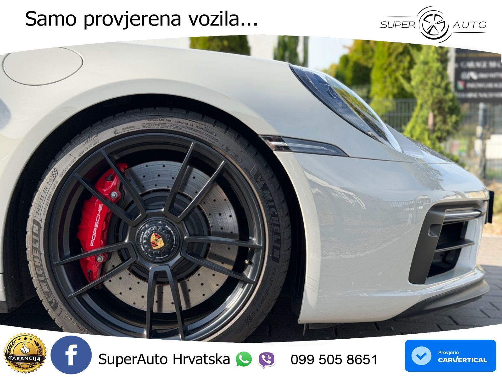 Porsche 911 Carrera GTS 3.0 (480 KS) PDK