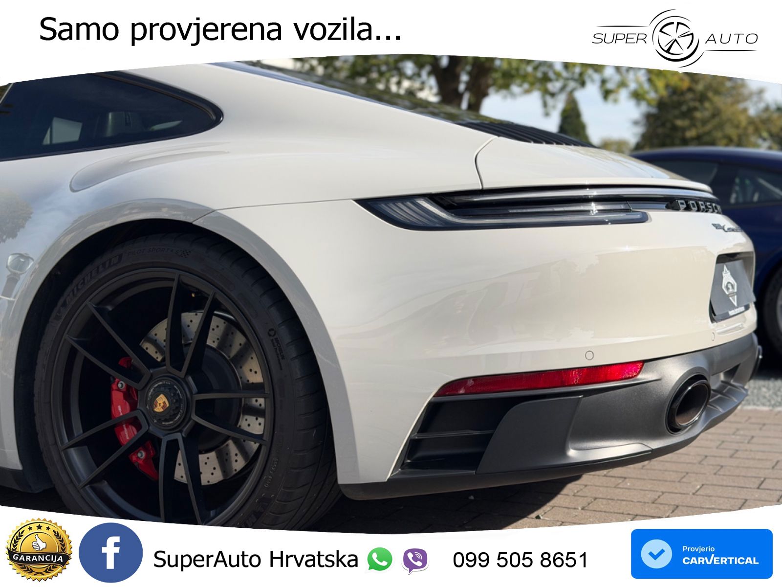 Porsche 911 Carrera GTS 3.0 (480 KS) PDK