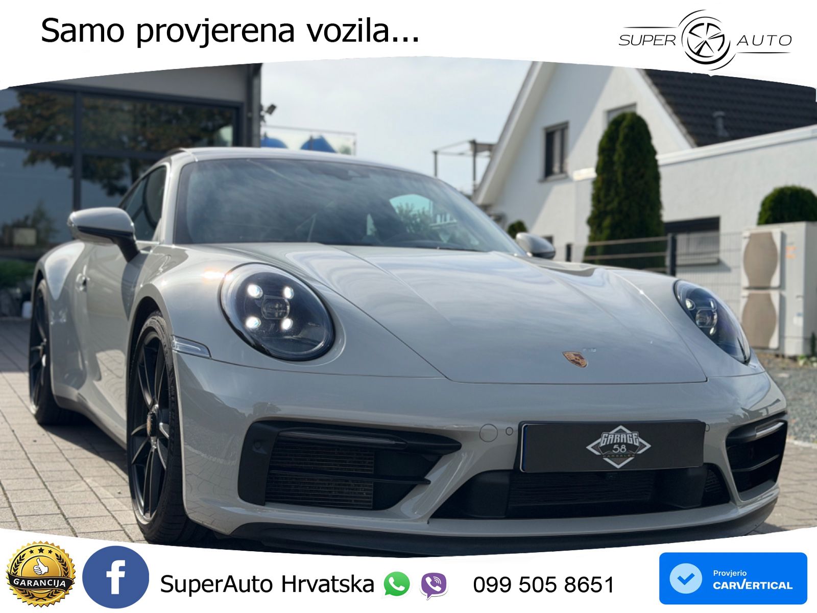Porsche 911 Carrera GTS 3.0 (480 KS) PDK