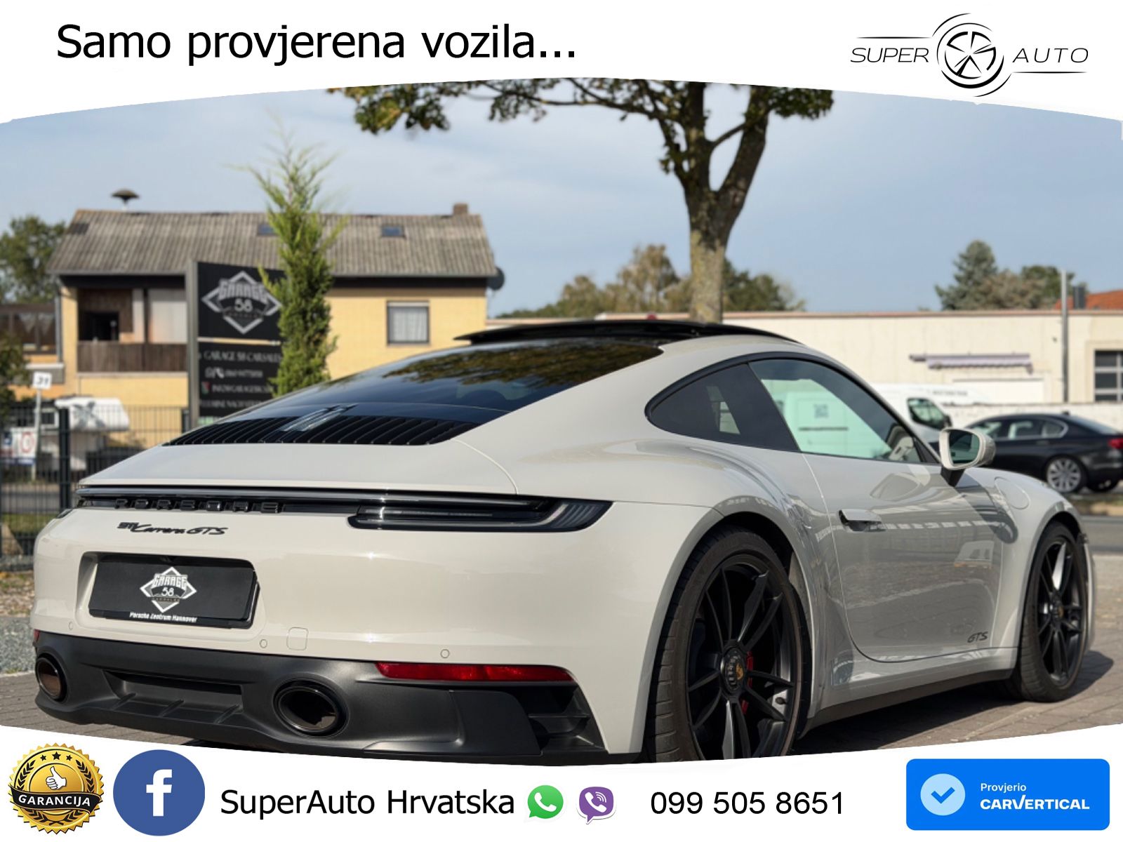 Porsche 911 Carrera GTS 3.0 (480 KS) PDK