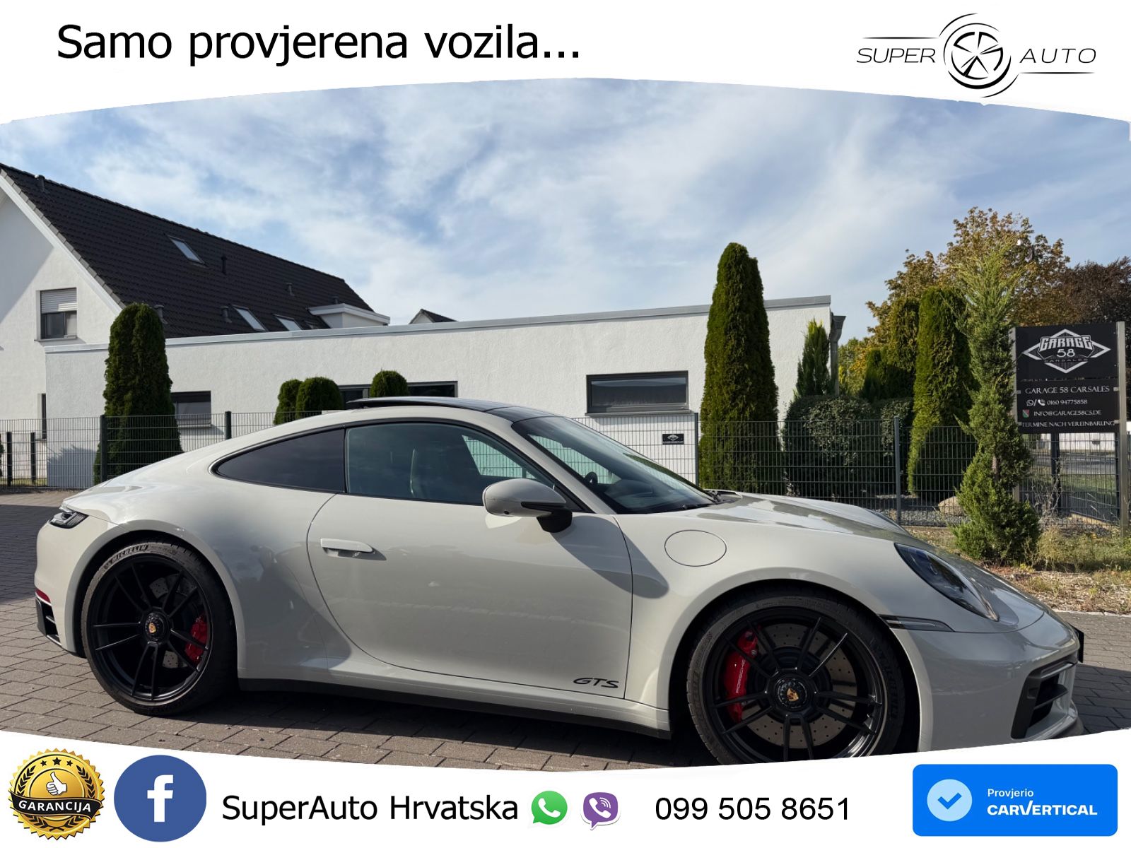 Porsche 911 Carrera GTS 3.0 (480 KS) PDK