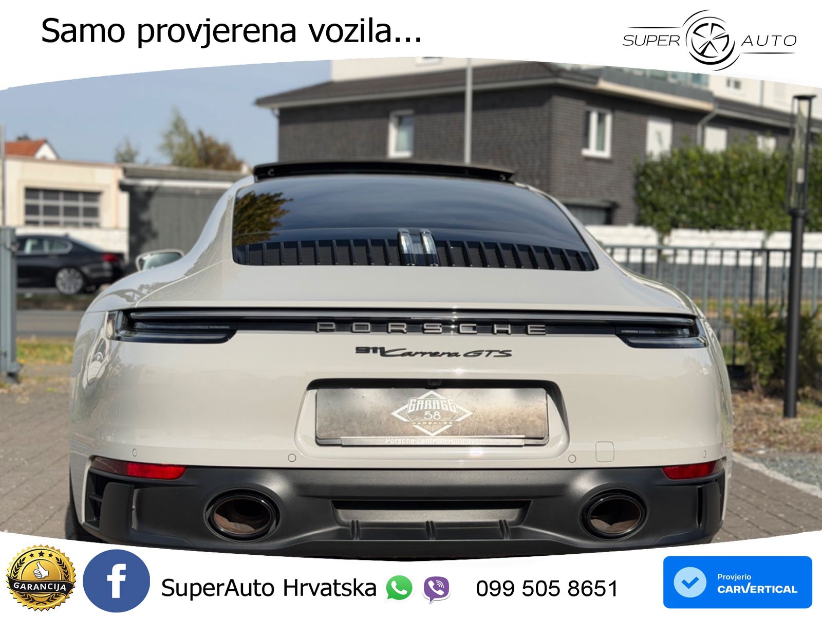Porsche 911 Carrera GTS 3.0 (480 KS) PDK