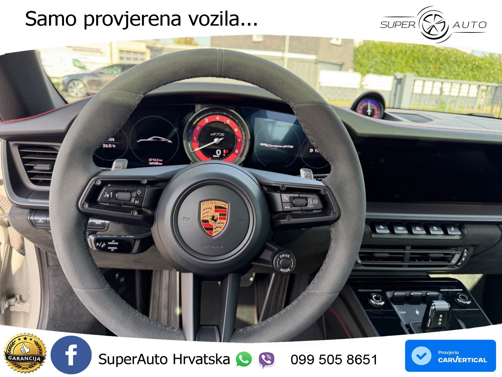 Porsche 911 Carrera GTS 3.0 (480 KS) PDK