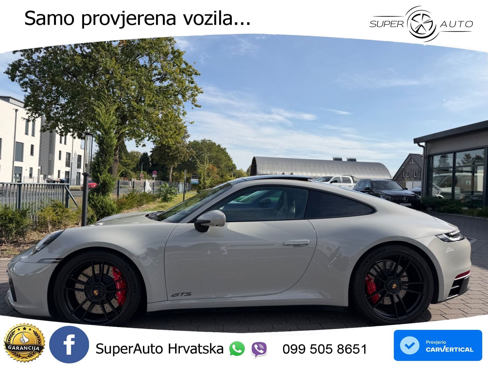Porsche 911 Carrera GTS 3.0 (480 KS) PDK