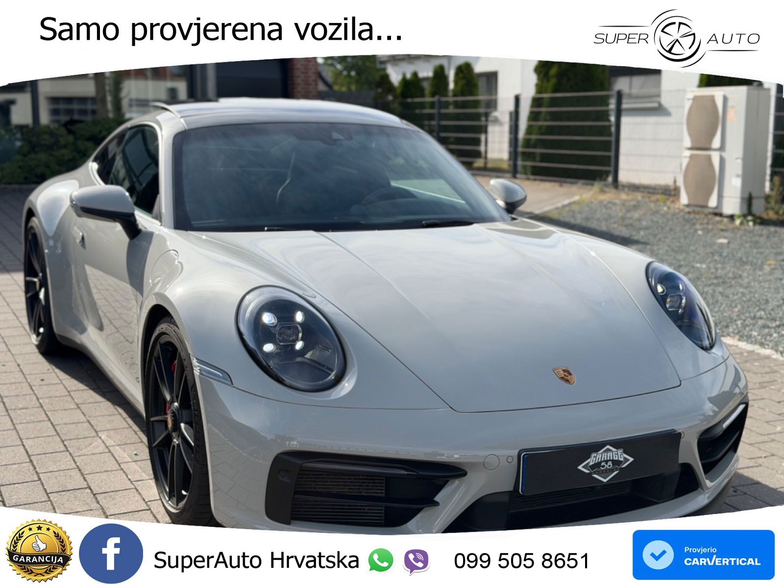 Porsche 911 Carrera GTS 3.0 (480 KS) PDK