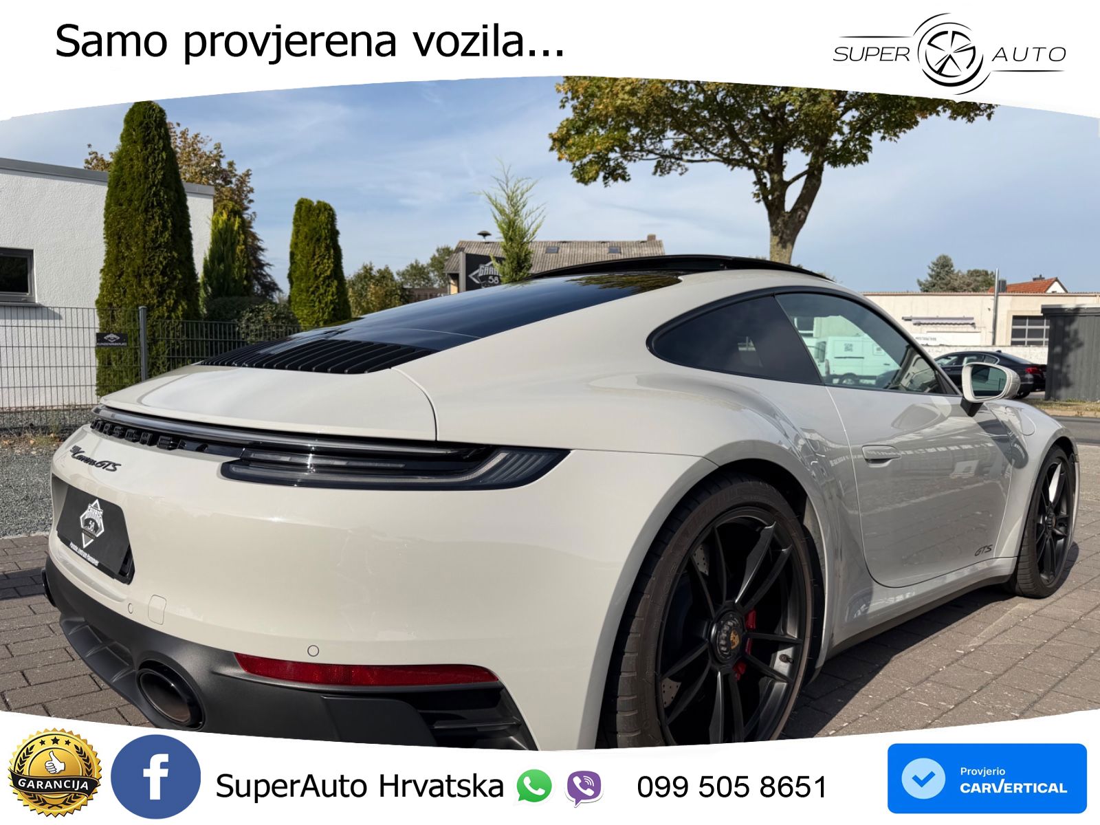 Porsche 911 Carrera GTS 3.0 (480 KS) PDK