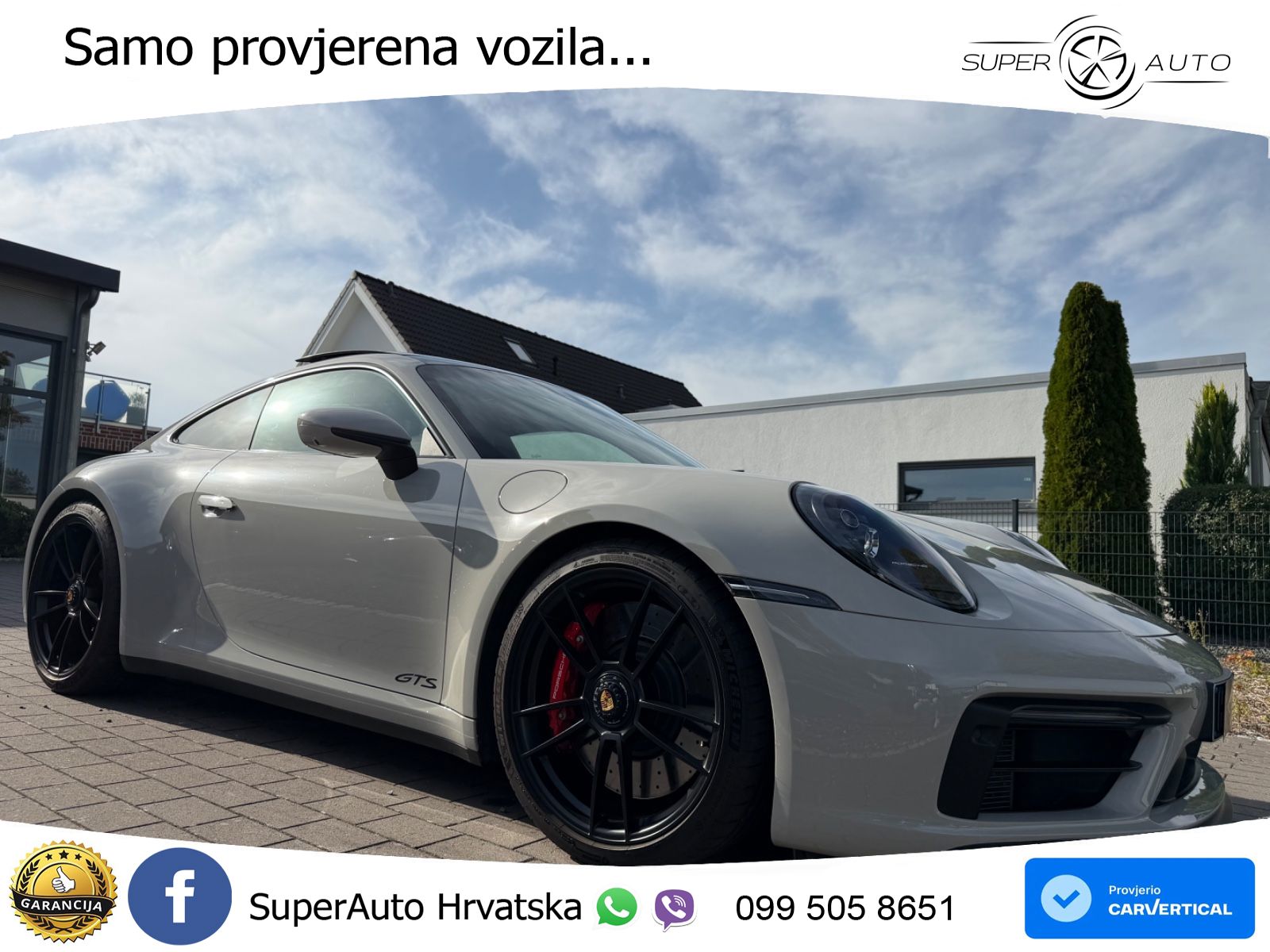 Porsche 911 Carrera GTS 3.0 (480 KS) PDK