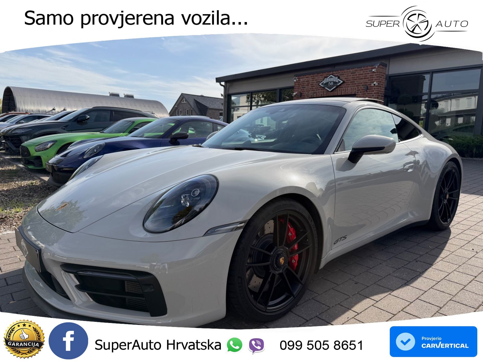 Porsche 911 Carrera GTS 3.0 (480 KS) PDK
