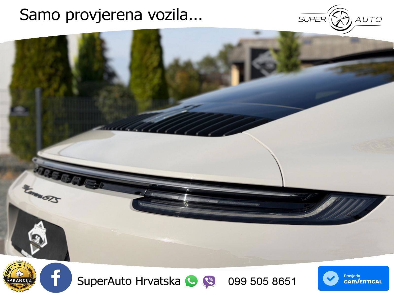 Porsche 911 Carrera GTS 3.0 (480 KS) PDK