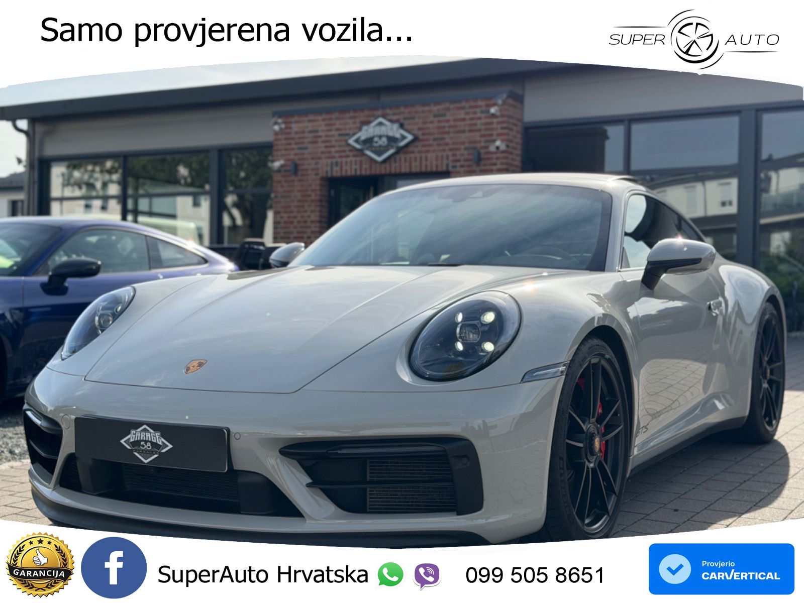 Porsche 911 Carrera GTS 3.0 (480 KS) PDK