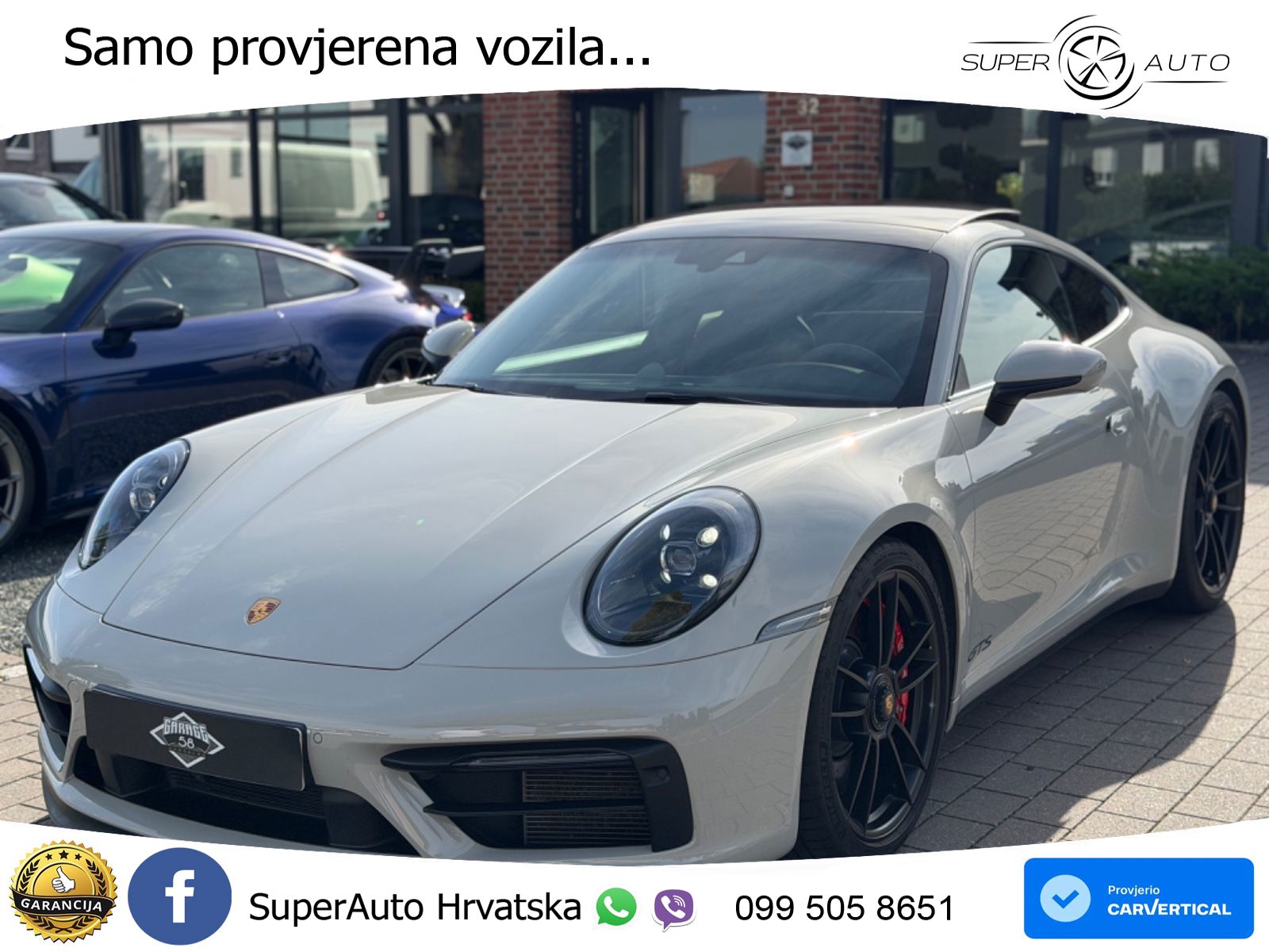 Porsche 911 Carrera GTS 3.0 (480 KS) PDK
