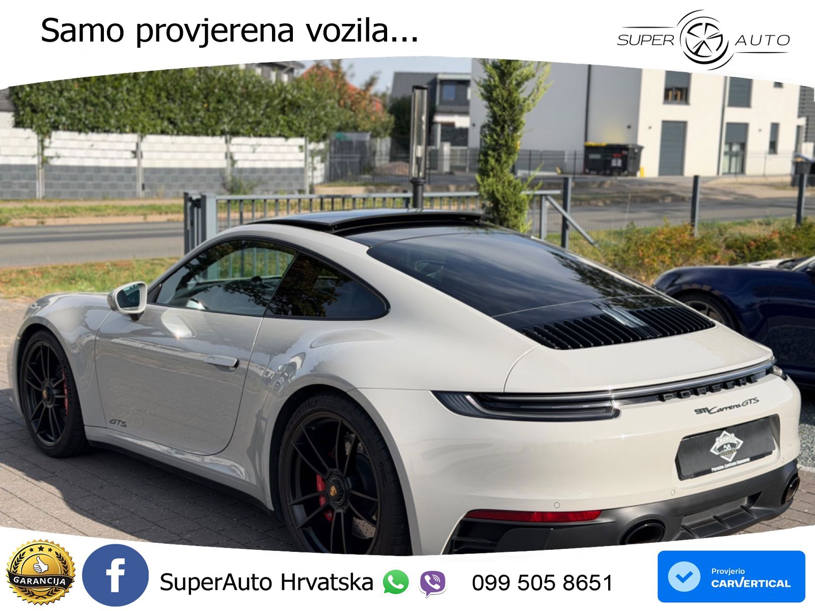 Porsche 911 Carrera GTS 3.0 (480 KS) PDK