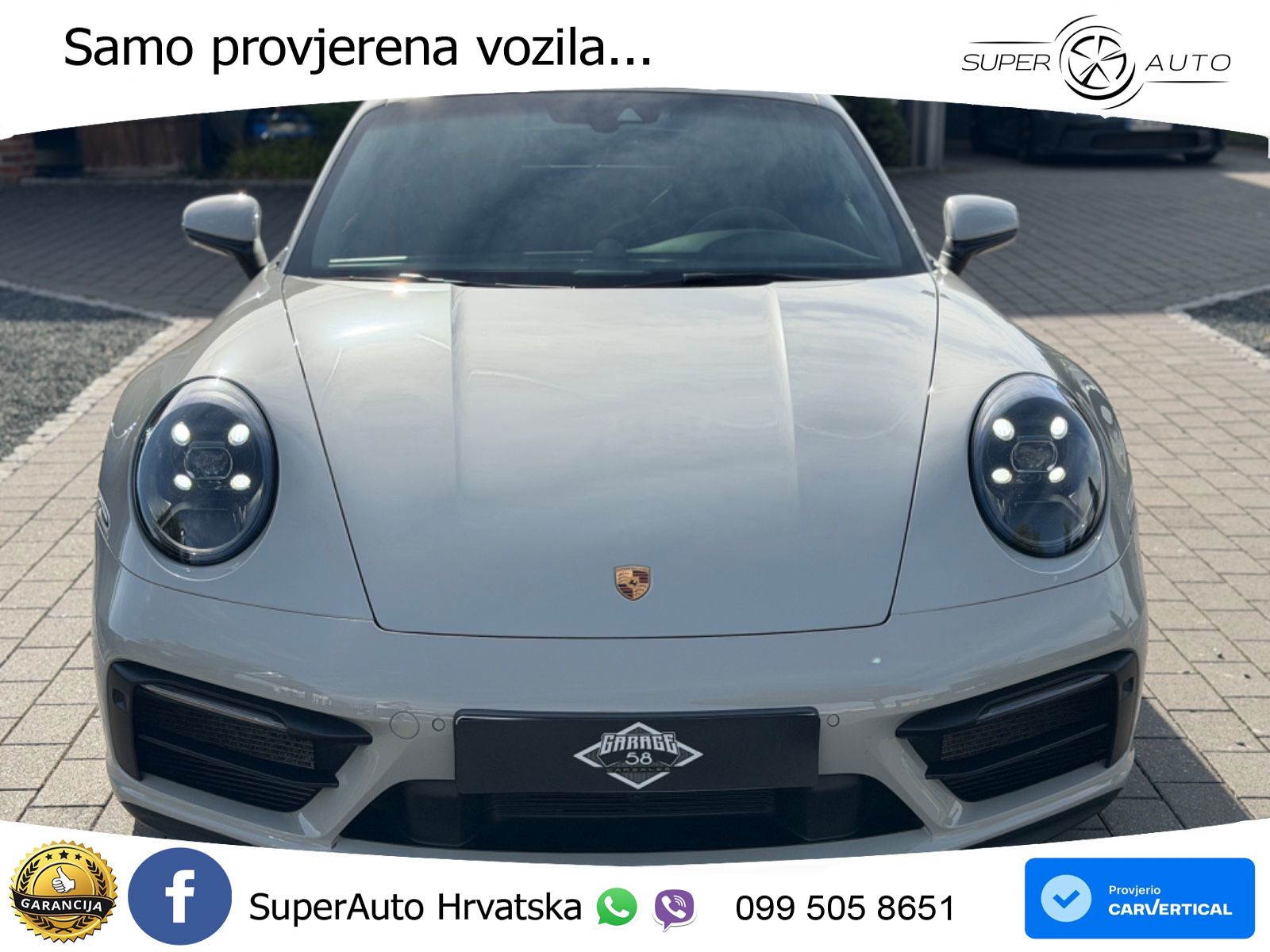 Porsche 911 Carrera GTS 3.0 (480 KS) PDK