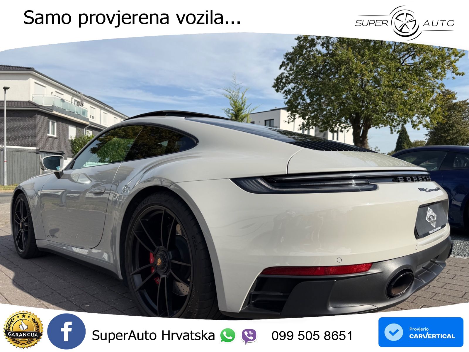 Porsche 911 Carrera GTS 3.0 (480 KS) PDK