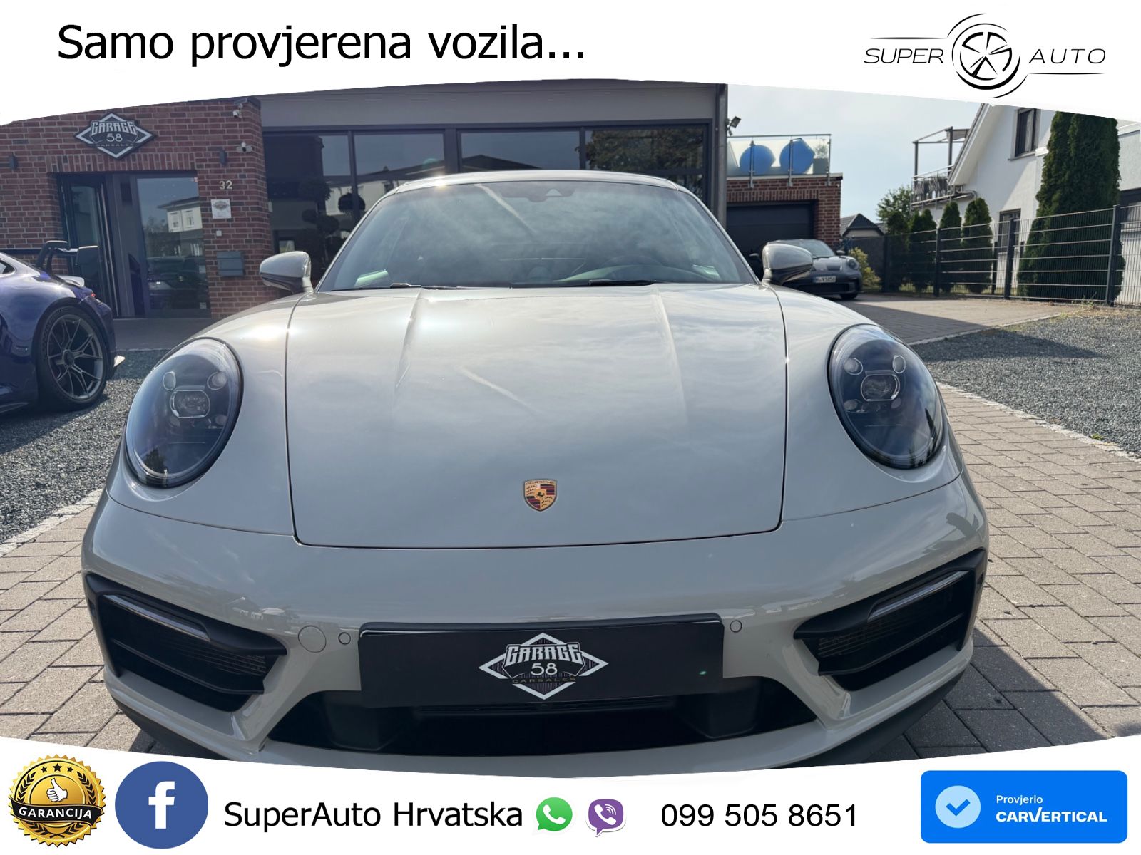 Porsche 911 Carrera GTS 3.0 (480 KS) PDK