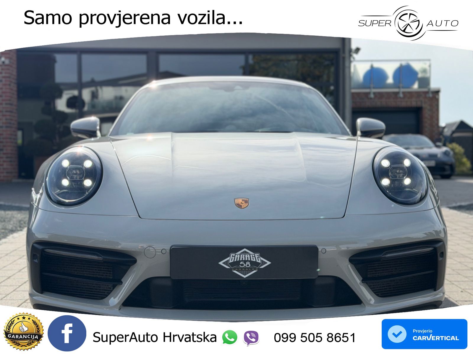 Porsche 911 Carrera GTS 3.0 (480 KS) PDK