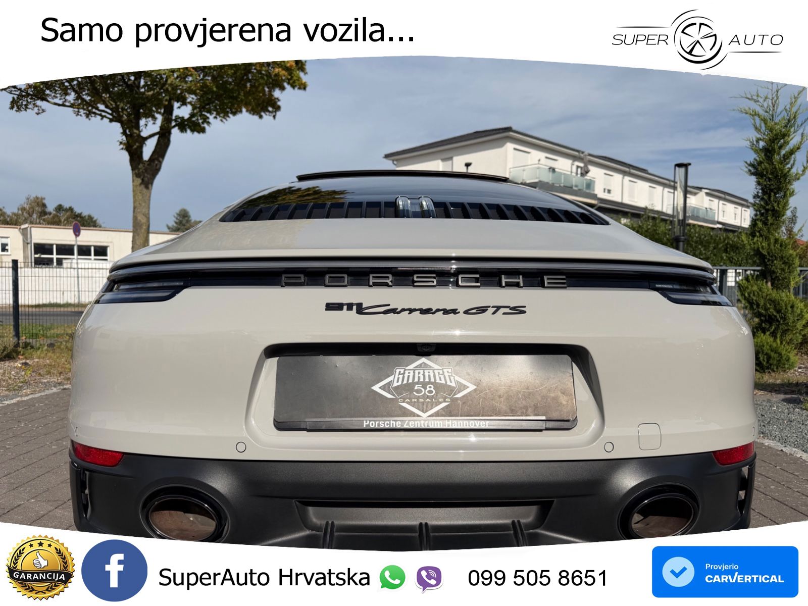 Porsche 911 Carrera GTS 3.0 (480 KS) PDK