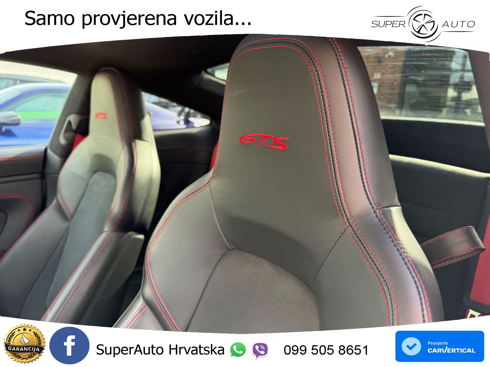 Porsche 911 Carrera GTS 3.0 (480 KS) PDK
