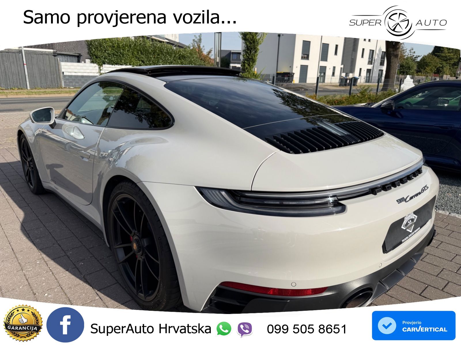 Porsche 911 Carrera GTS 3.0 (480 KS) PDK