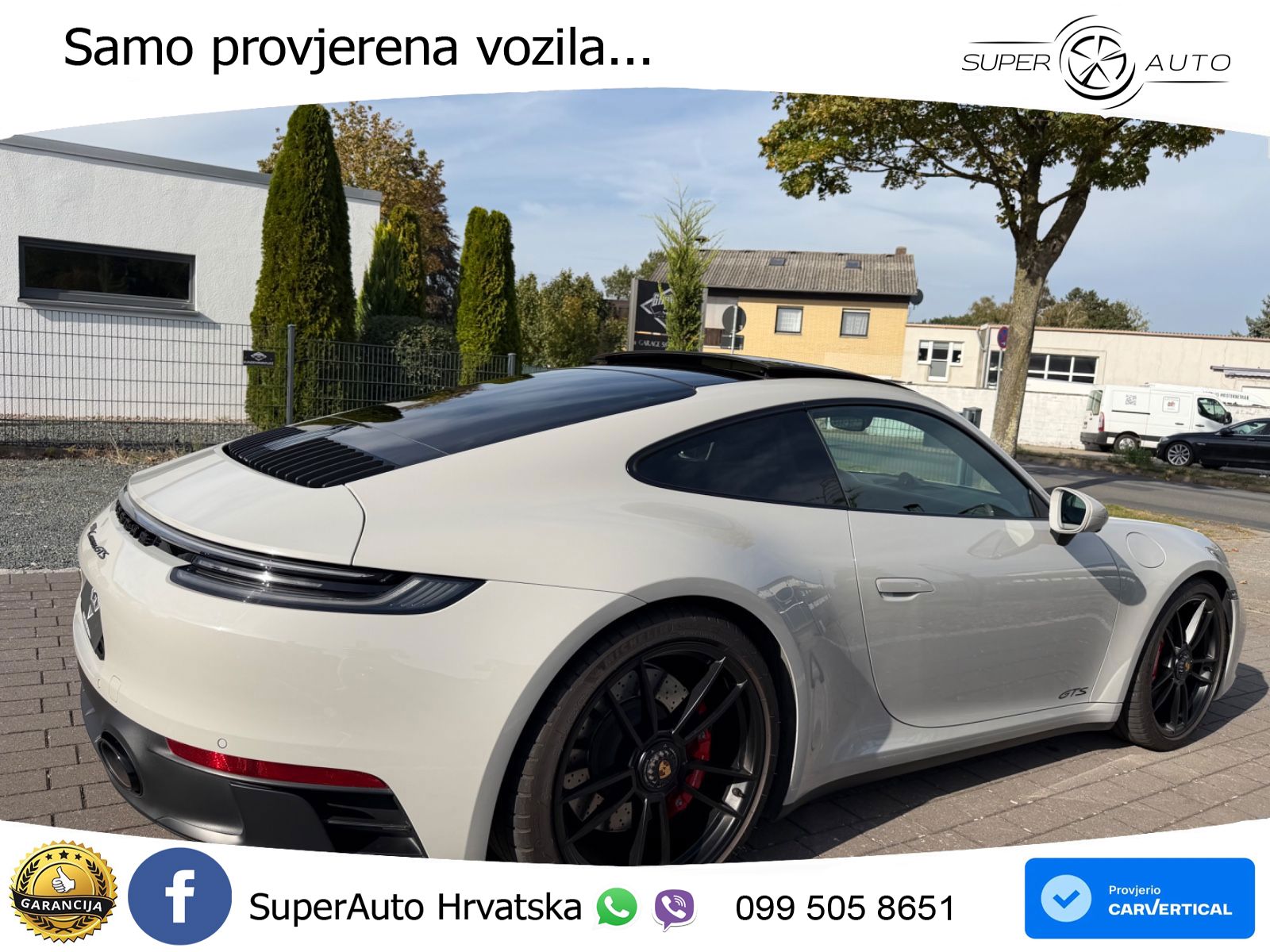Porsche 911 Carrera GTS 3.0 (480 KS) PDK