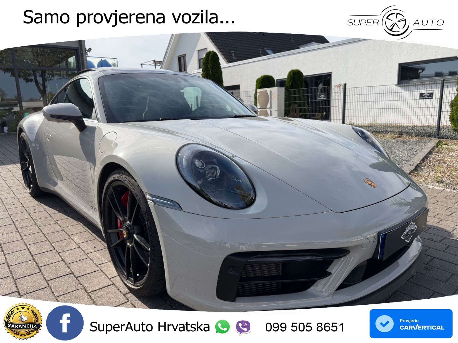 Porsche 911 Carrera GTS 3.0 (480 KS) PDK