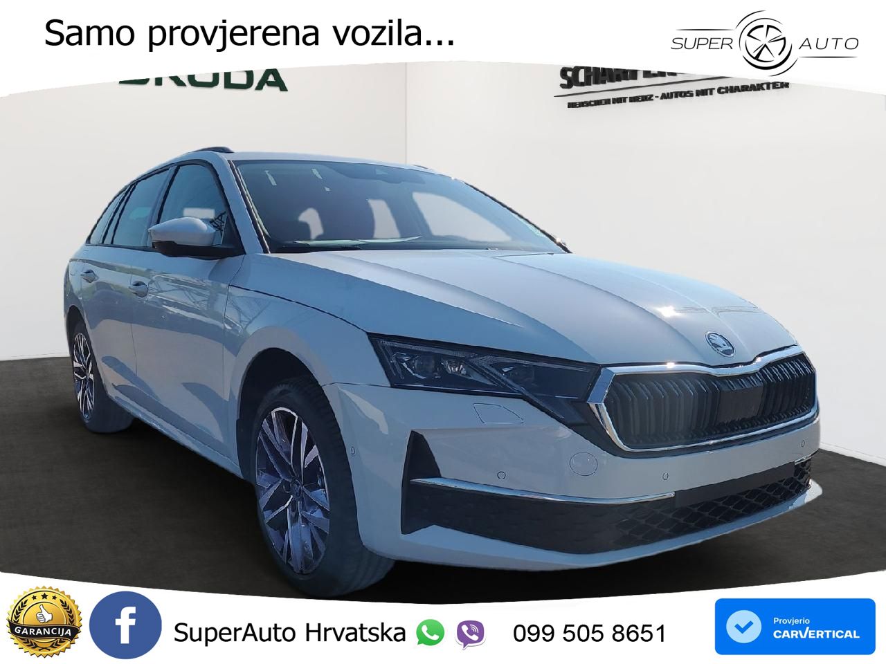 Škoda Octavia Combi 1.5 TSI (150 KS) DSG Selection LED+GR SJED+ACC