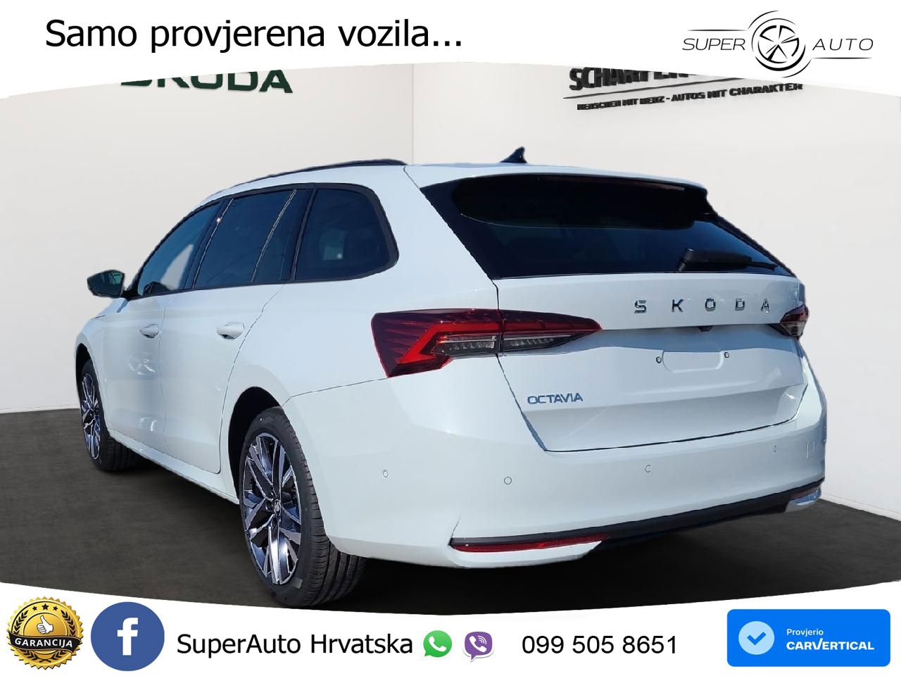 Škoda Octavia Combi 1.5 TSI (150 KS) DSG Selection LED+GR SJED+ACC
