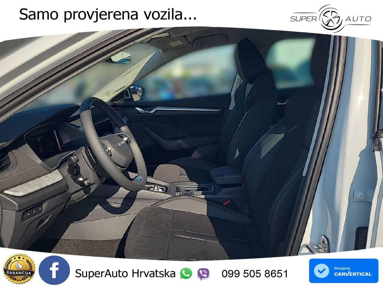 Škoda Octavia Combi 1.5 TSI (150 KS) DSG Selection LED+GR SJED+ACC