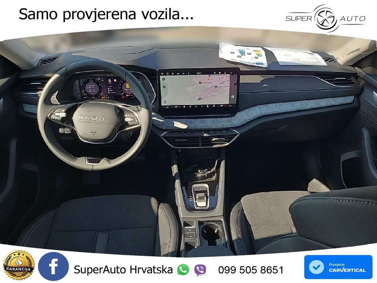Škoda Octavia Combi 1.5 TSI (150 KS) DSG Selection LED+GR SJED+ACC