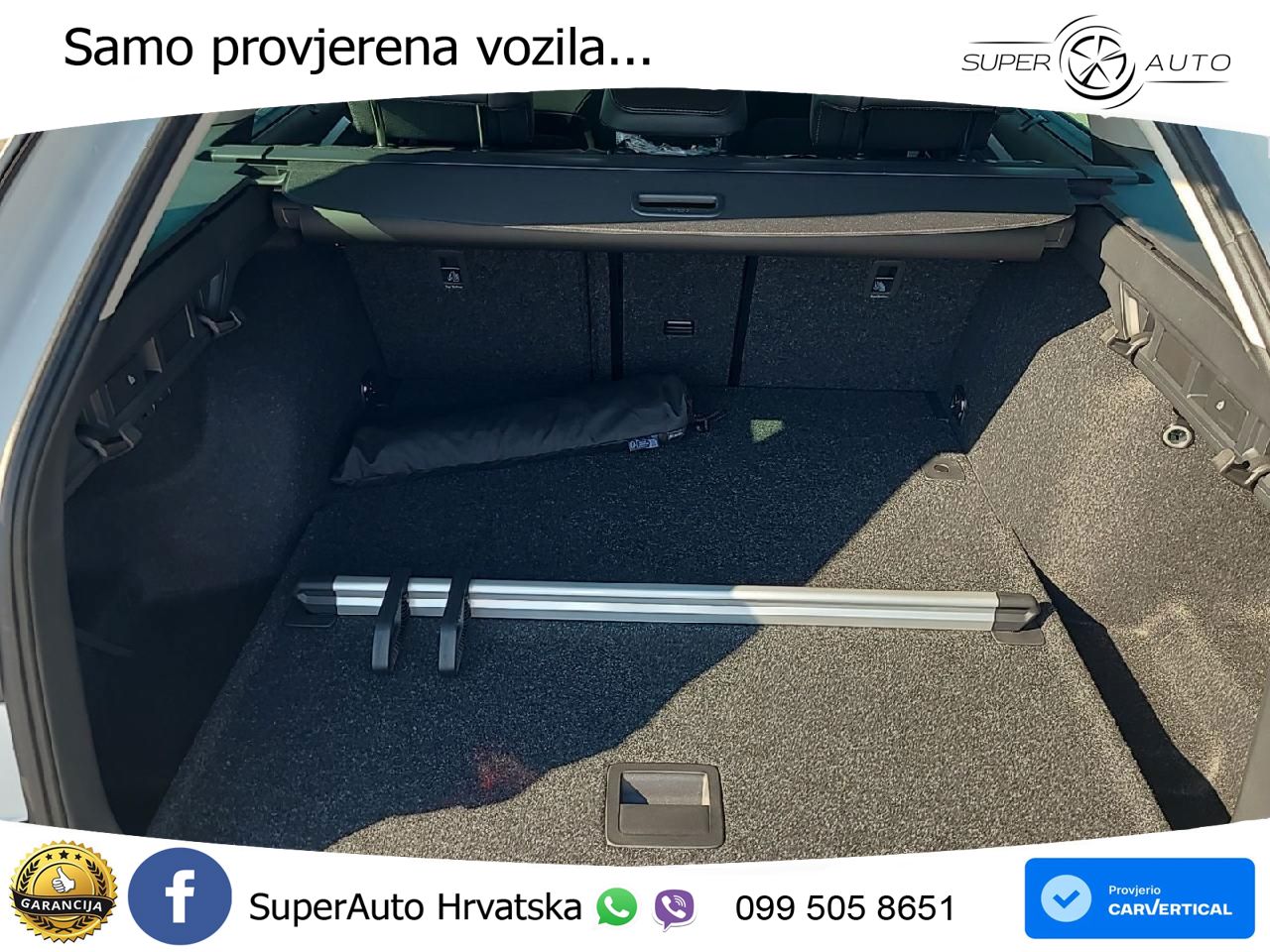 Škoda Octavia Combi 1.5 TSI (150 KS) DSG Selection LED+GR SJED+ACC