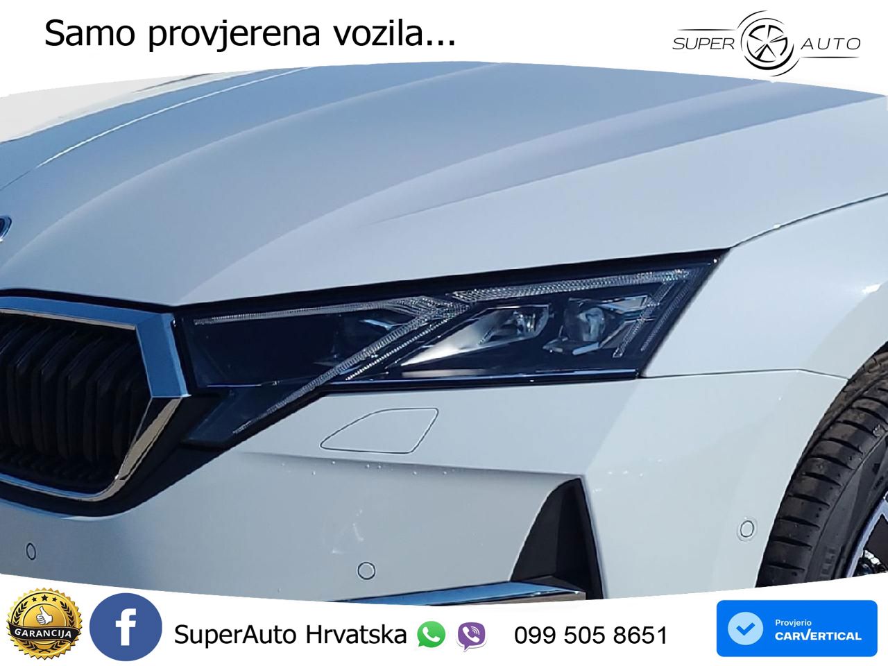 Škoda Octavia Combi 1.5 TSI (150 KS) DSG Selection LED+GR SJED+ACC