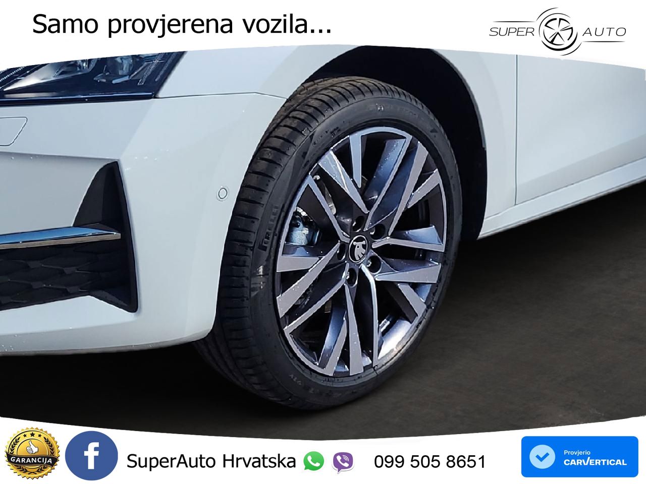 Škoda Octavia Combi 1.5 TSI (150 KS) DSG Selection LED+GR SJED+ACC