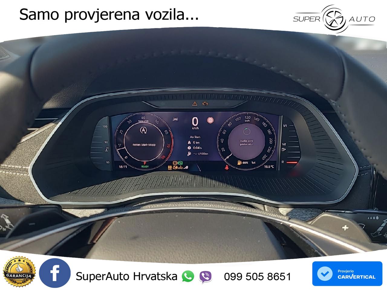 Škoda Octavia Combi 1.5 TSI (150 KS) DSG Selection LED+GR SJED+ACC