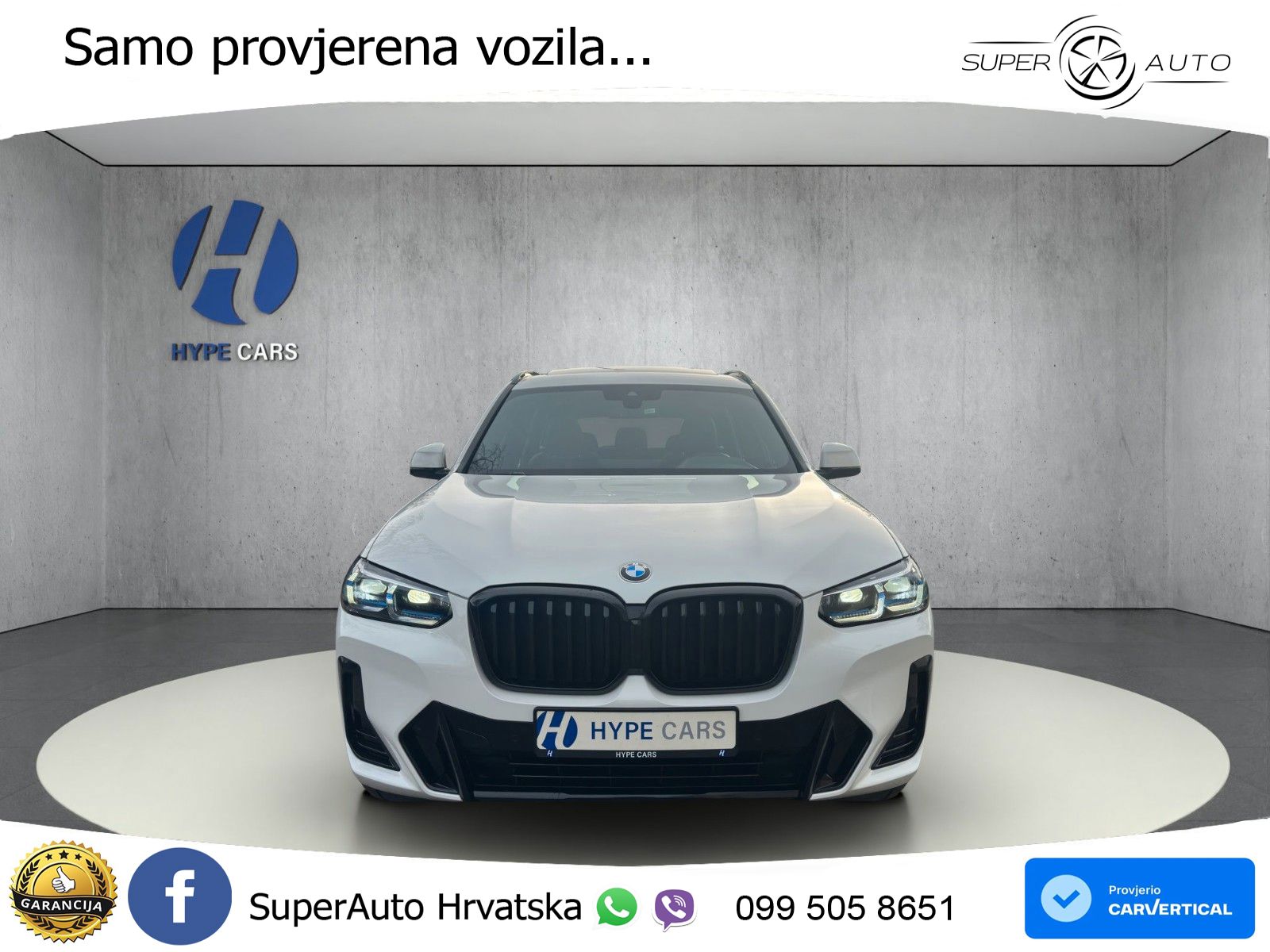 BMW X3 30d xDrive Steptronic M Sport