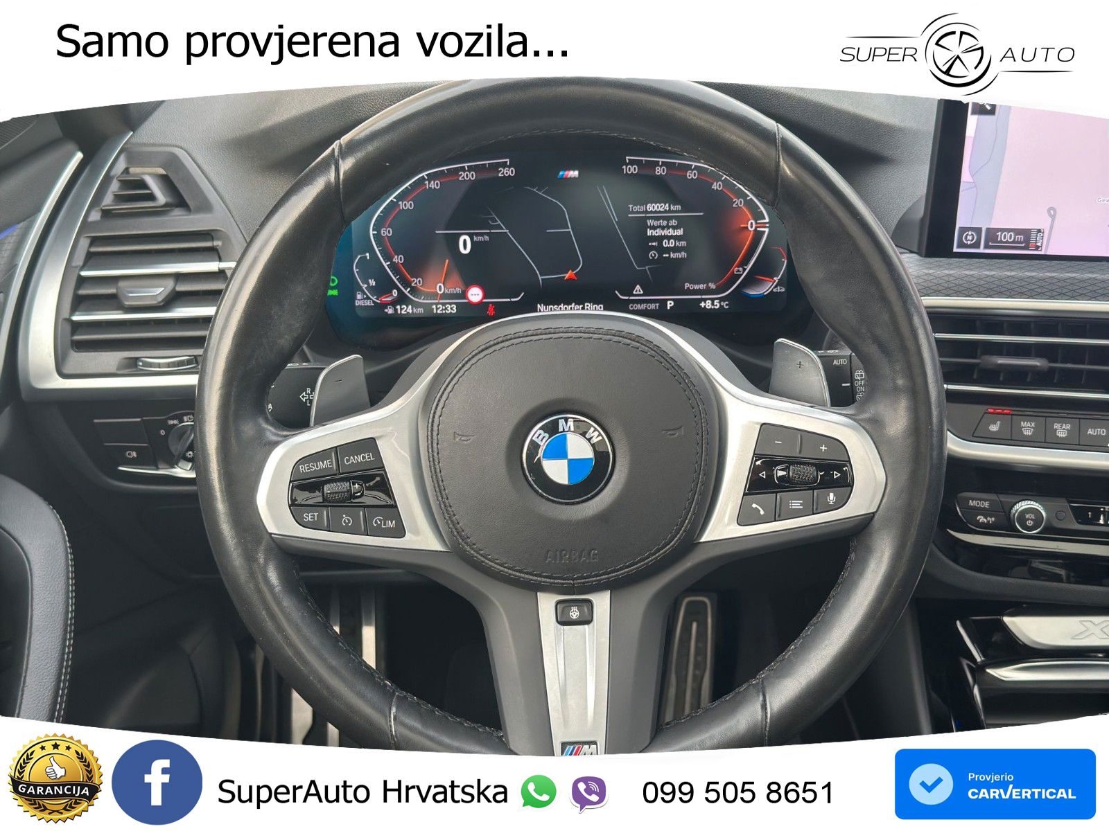 BMW X3 30d xDrive Steptronic M Sport