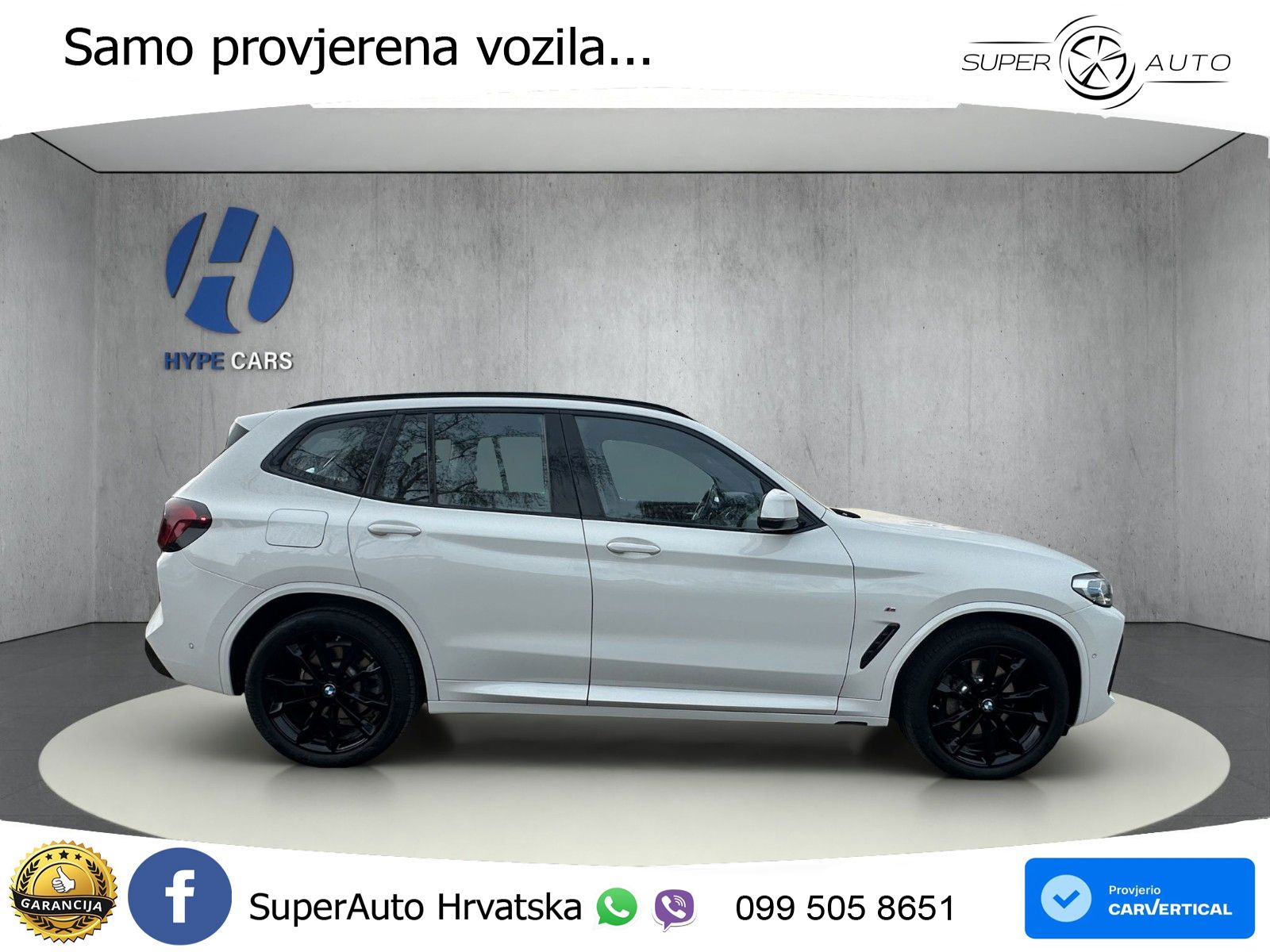 BMW X3 30d xDrive Steptronic M Sport